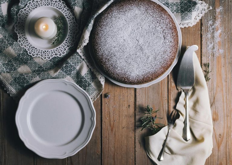 Gâteau aux Épices et au Chocolat.