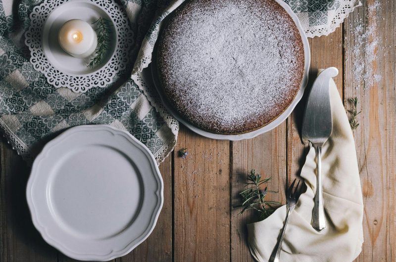 Gâteau aux Épices et au Chocolat.