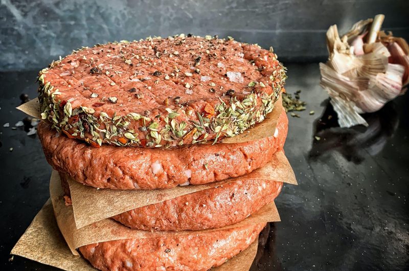 Galettes de Burger au Chipotle Fumé